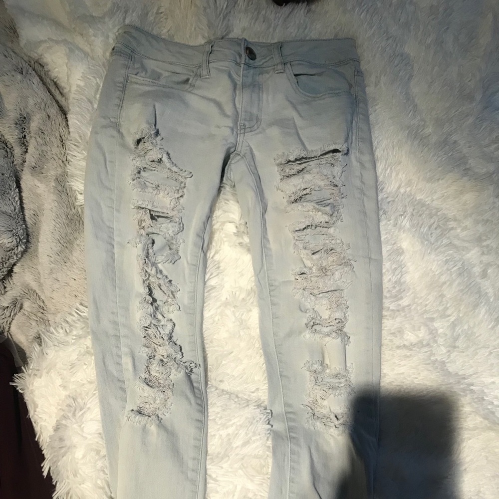 American Eagle super stretch skinny jeans